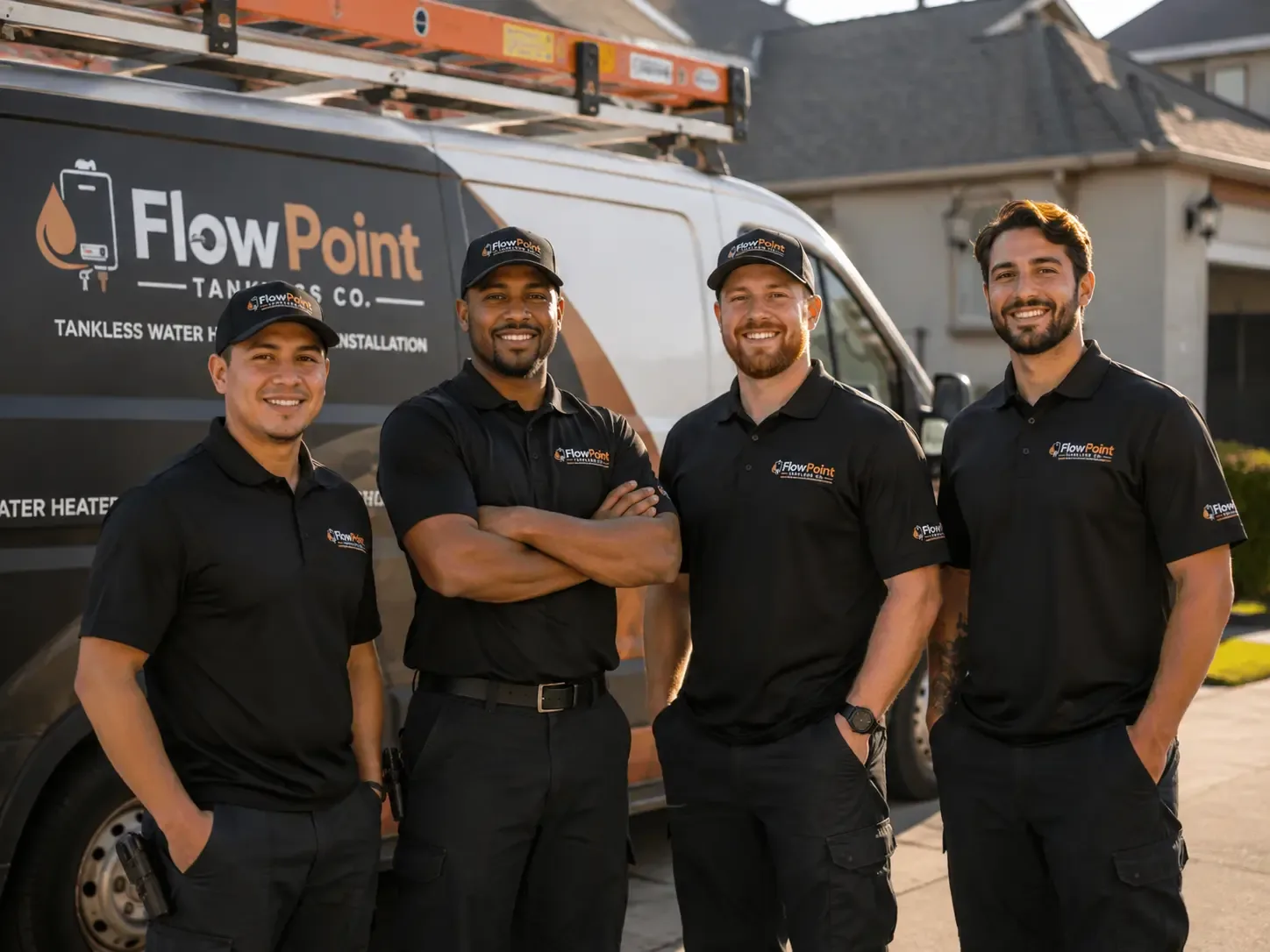 Tankless Water Heater Installation company in Rice, TX